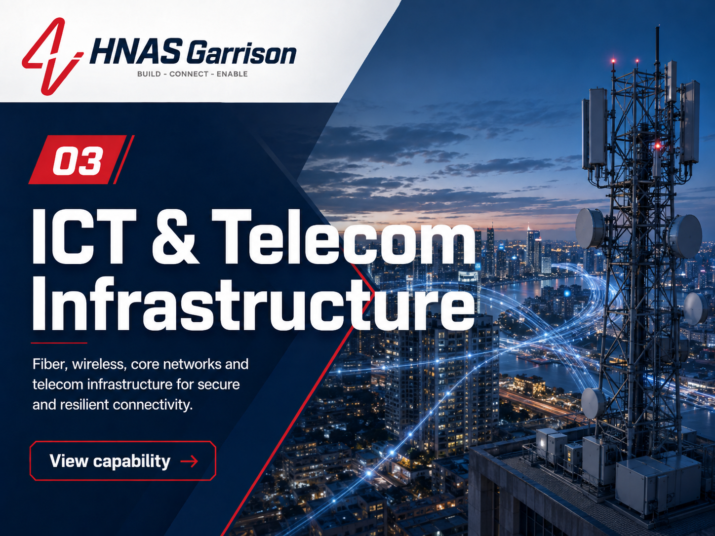 ICT & Telecom Infrastructure