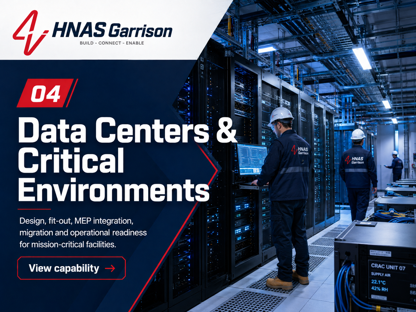 Data Centers & Critical Environments