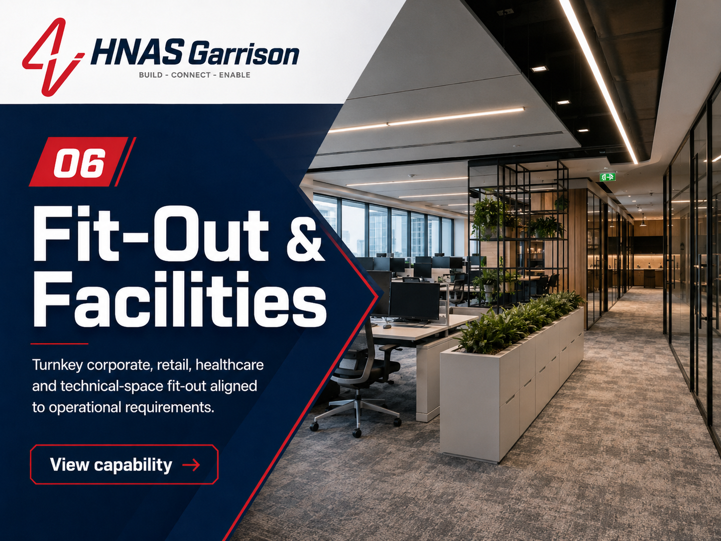 Fit-Out & Facilities