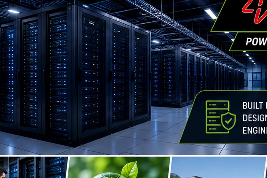 Data Centers & Critical Environments capability environment 1