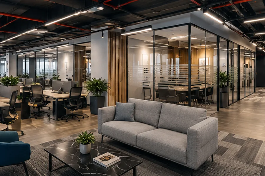 Fit-Out & Facilities capability environment 6