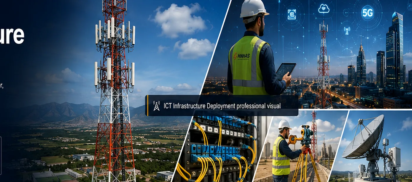 ICT & Telecom Infrastructure capability environment 1