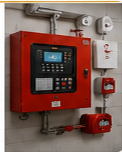 Security & Life Safety capability environment 5